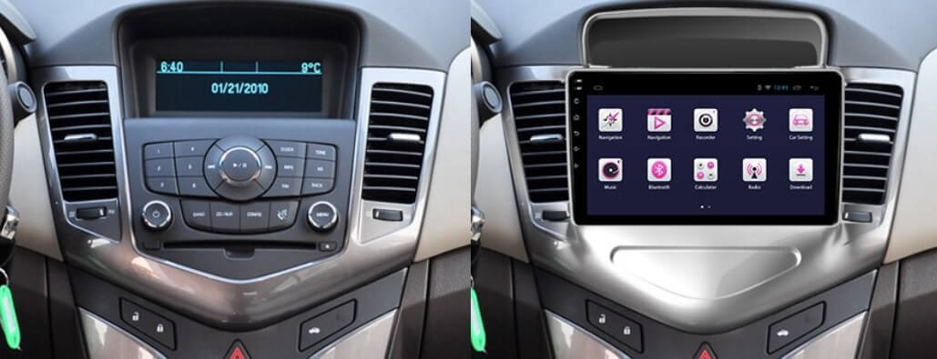 - autó specifikus multimédia