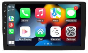 Ford Transit (2009-2016) 9″-os kijelzős 2 DIN Autórádió magyar Android rendszerrel kormányvezérlés Wifi Bluetooth DSP