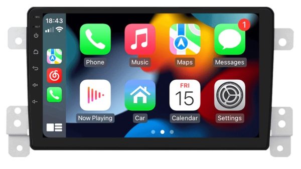 Suzuki Grand Vitara (2005-2015) 9″ magyar menüs GPS Android autórádió gyári helyére