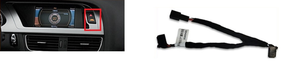 - autó specifikus multimédia