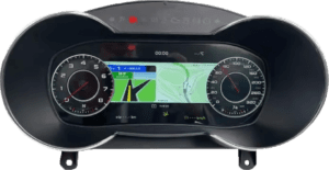 – típus specifikus autóhifi Audi TT (2008-2015) digitális kilométeróra csoport 10,25