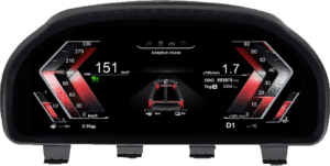 – típus specifikus autóhifi BMW 5 6 7 X4 X5 X6 CIC NBT EVO (2009-2018) digitális kilométeróra csoport 12,3