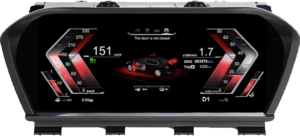 – típus specifikus autóhifi BMW 1 F20 F52 BMW 2 F22 BMW X1 F48 F49 BMW X2 F39 (2013-2020) digitális kilométeróra csoport 12,3