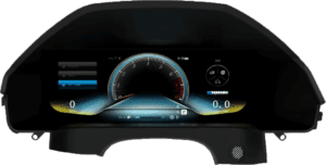 – típus specifikus autóhifi Mercedes C W212 NTG 4.5 (2014-2015) digitális műszeregység kilométeróra 12,3