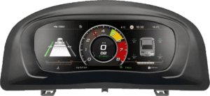– típus specifikus autóhifi VW Caddy (2003-2016) digitális kilométeróra csoport 10,25