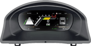 – típus specifikus autóhifi VW EOS (2003-2016) digitális kilométeróra csoport 10,25