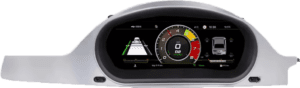 VW Passat B6 B7 (2007-2015) digitális kilométeróra csoport 10,25