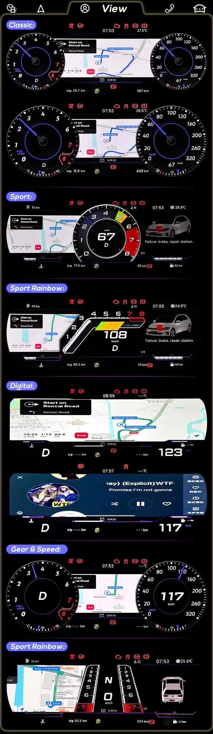 DM-VWPassatB710-04-funkciók - autó specifikus multimédia