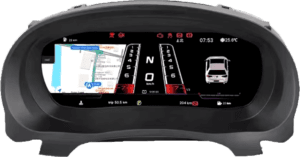 – típus specifikus autóhifi VW Sharan (2012-2019) digitális kilométeróra csoport 10,25