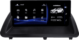 – típus specifikus autóhifi Lexus CT (2011-2019) hatalmas 10,25