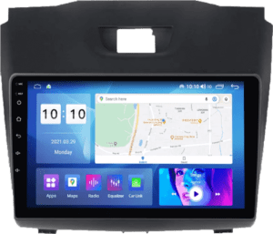 – típus specifikus autóhifi Isuzu D-Max Chevrolet TrailBlazer (2012-2018) 9