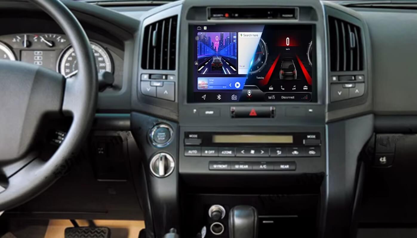 – típus specifikus autóhifi Toyota Land Cruiser (2007-2015) 9