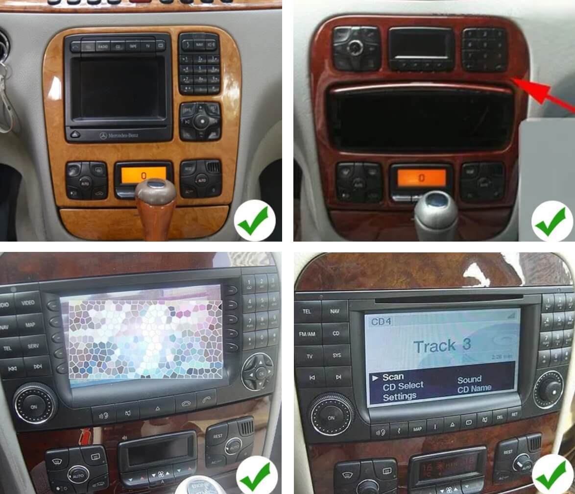 MerW2209-05 - autó specifikus multimédia