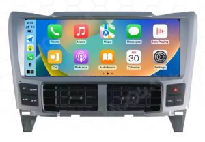 – típus specifikus autóhifi Lexus RX (2002-2007) hatalmas 12,3