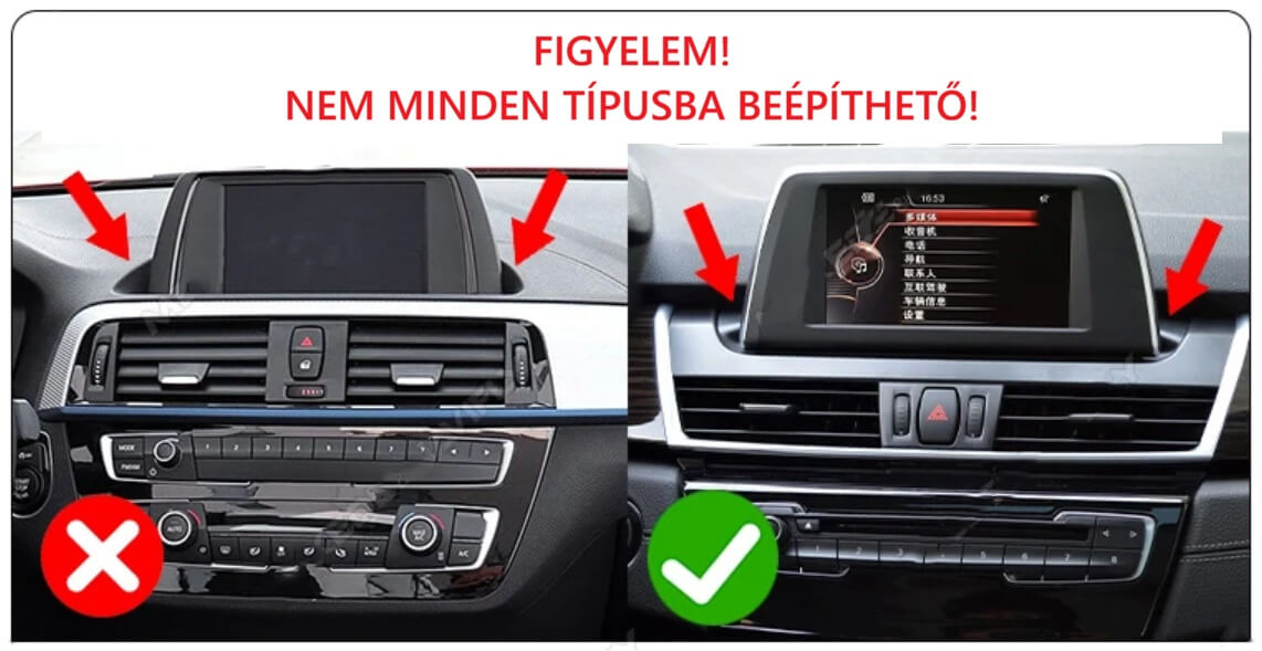 BMWF4512-02 - autó specifikus multimédia