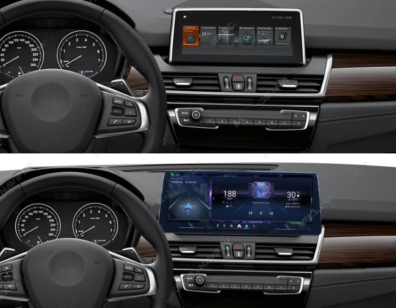 BMWF4512-04 - autó specifikus multimédia