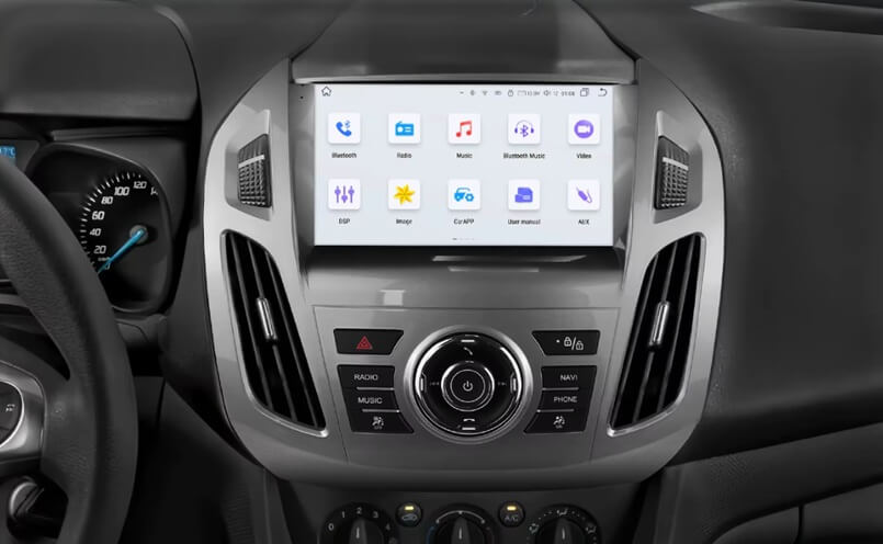 – típus specifikus autóhifi Ford Transit Connect (2013-2018) 9