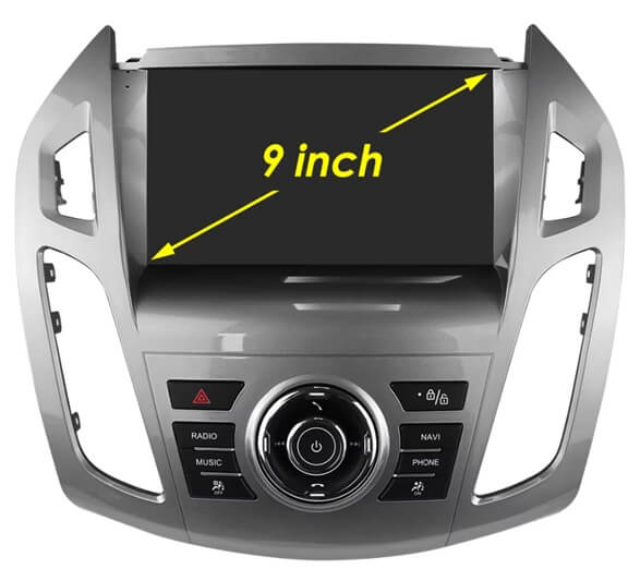 – típus specifikus autóhifi Ford Transit Connect (2013-2018) 9
