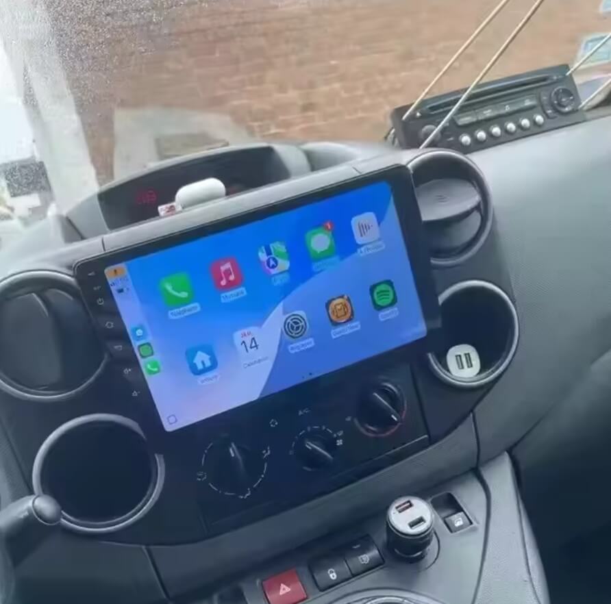 Citroen Berlingo B9 Peugeot Partner (2008-2019) 9" érintős magyar menüs Android GPS fejegység CANBUS vezérléssel, DSP Wifi Bluetooth – 7. kép