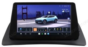 Renault Kangoo (2009-2018) 9"-os kijelzős Autórádió magyar Android rendszerrel kormányvezérlés Wifi Bluetooth DSP