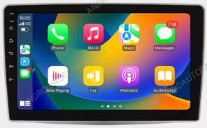 Alfa Mito 955 (2008-2016) 9"-os magyar menüs Android GPS autóhifi fejegység navigációval Wifi DSP Bluetooth