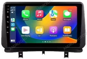 Renault Clio (2005-2012) 9"-os kijelzős Autórádió magyar Android rendszerrel GPS Wifi Bluetooth DSP