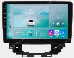 Renault Kangoo (2019-2025) 9"-os kijelzős multimédiás fejegység magyar Android rendszerrel GPS Wifi Bluetooth DSP