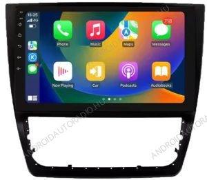 Skoda Yeti (2009-2014) 10"-os magyar menüs Android GPS autórádió navigációval CAN BUS vezérléssel, Wifi, Bluetooth, DSP