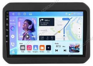 Suzuki Ignis (2016-2020) 9"-os magyar menüs Android GPS autórádió navigációval Wifi, Bluetooth, DSP