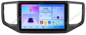 VW Amarok (2017-2021) 9"-os kijelzős 2 DIN Android autóhifi fejegység magyar nyelvű rendszerrel CANBUS vezérléssel Wifi Bluetooth DSP