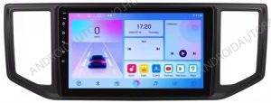 VW Crafter (2017-2021) 10"-os magyar menüs Android GPS autórádió navigációval CANBUS Bluetooth Wifi DSP