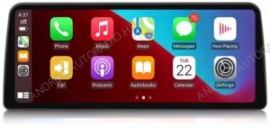 Ford Focus (2018-2022) hatalmas 12,3"-os kijelzős Android Autóhifi fejegység magyar menüvel GPS navigációs autórádió gyári kijelző helyére