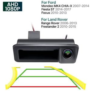 Csomagtér nyitóba épített tolatókamera Ford Focus MK2 Mondeo MK4 Fiesta MK7 Kuga RangeRover Freelander 2